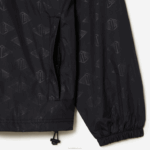 Lacoste jaqueta com estampa de monograma homens preto 031 88BL377 - Image 3