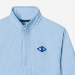 Lacoste jaqueta com estampa de monograma mulheres hbp azul 88BL2440 - Image 5