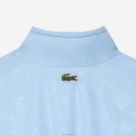 Lacoste jaqueta com estampa de monograma mulheres hbp azul 88BL2440 - Image 7