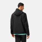 Lacoste jaqueta curta impermeável homens preto 031 88BL388 - Image 3