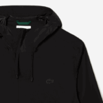 Lacoste jaqueta curta impermeável homens preto 031 88BL388 - Image 5