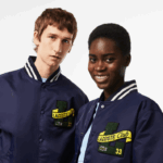 Lacoste jaqueta de pelúcia homens azul marinho 166 88BL383 - Image 2