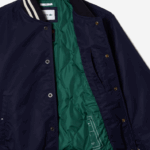 Lacoste jaqueta de pelúcia homens azul marinho 166 88BL383 - Image 6