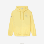 Lacoste jaqueta esporte miami edição aberta homens amarelo 107 88BL397 - Image 4