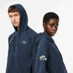 Lacoste jaqueta esporte miami edição aberta homens kxe azul 88BL395 - Image 2