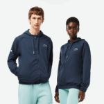 Lacoste jaqueta esporte miami edição aberta homens kxe azul 88BL395
