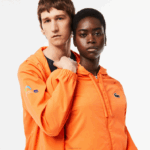 Lacoste jaqueta esporte miami edição aberta homens laranja 5qp 88BL398 - Image 2