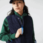 Lacoste jaqueta esporte x theo curin homens azul marinho f65 88BL1279 - Image 2