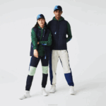 Lacoste jaqueta esporte x theo curin homens azul marinho f65 88BL1279