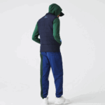 Lacoste jaqueta esporte x theo curin homens azul marinho f65 88BL1279 - Image 3