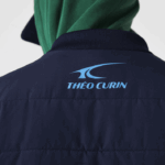 Lacoste jaqueta esporte x theo curin homens azul marinho f65 88BL1279 - Image 4