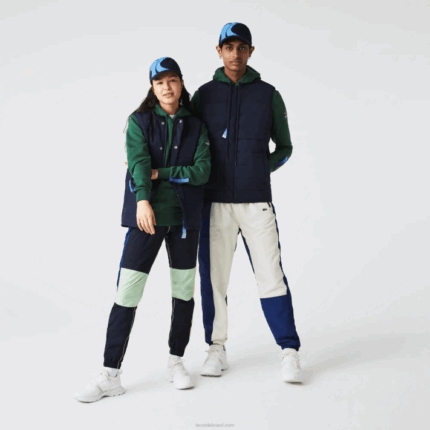 Lacoste jaqueta esporte x theo curin homens azul marinho f65 88BL1279