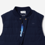Lacoste jaqueta esporte x theo curin homens azul marinho f65 88BL1279 - Image 7