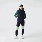 Lacoste jaqueta esporte x theo curin homens azul marinho f65 88BL1279 - Image 8
