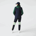 Lacoste jaqueta esporte x theo curin homens azul marinho f65 88BL1279 - Image 9