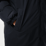 Lacoste jaqueta longa com inscrição de marca homens preto 031 88BL1294 - Image 10