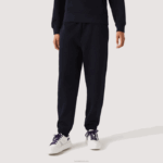 Lacoste joggers de algodão misturado mulheres azul marinho 166 88BL2413 - Image 2