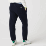 Lacoste joggers de algodão misturado mulheres azul marinho 166 88BL2413 - Image 8