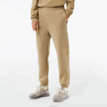 Lacoste joggers de algodão misturado mulheres bege cb8 88BL2412 - Image 2