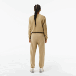 Lacoste joggers de algodão misturado mulheres bege cb8 88BL2412 - Image 3