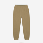 Lacoste joggers de algodão misturado mulheres bege cb8 88BL2412 - Image 4
