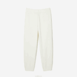 Lacoste joggers de algodão misturado mulheres branco 70v 88BL2551 - Image 4