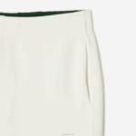 Lacoste joggers de algodão misturado mulheres branco 70v 88BL2551 - Image 5