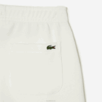 Lacoste joggers de algodão misturado mulheres branco 70v 88BL2551 - Image 6