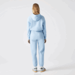 Lacoste joggers de algodão misturado mulheres hbp azul 88BL2414 - Image 3