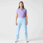 Lacoste joggers de algodão misturado mulheres hbp azul 88BL2414 - Image 6
