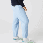Lacoste joggers de algodão misturado mulheres hbp azul 88BL2414 - Image 8