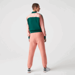 Lacoste joggers de algodão misturado mulheres rosa 5mm 88BL2424 - Image 3