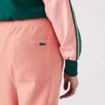 Lacoste joggers de algodão misturado mulheres rosa 5mm 88BL2424 - Image 4