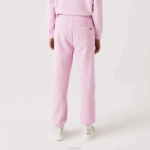 Lacoste joggers de algodão misturado mulheres rosa z4h 88BL2538 - Image 3