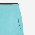 Lacoste joggers de algodão misturado mulheres turquesa bvg 88BL2415 - Image 5