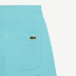 Lacoste joggers de algodão misturado mulheres turquesa bvg 88BL2415 - Image 6