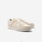 Lacoste l001 sapatilhas têxteis trabalhadas homens off white 18c 88BL1746 - Image 2
