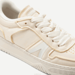 Lacoste l001 sapatilhas têxteis trabalhadas homens off white 18c 88BL1746 - Image 5