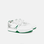 Lacoste l001 tênis de couro homens branco/verde 082 88BL1840 - Image 2