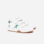 Lacoste l001 tênis sintético juniores branco/verde 082 88BL3325 - Image 2