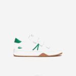 Lacoste l001 tênis sintético juniores branco/verde 082 88BL3325