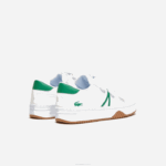 Lacoste l001 tênis sintético juniores branco/verde 082 88BL3325 - Image 3