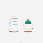 Lacoste l001 tênis sintético juniores branco/verde 082 88BL3325 - Image 4