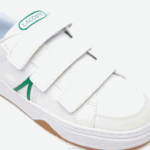 Lacoste l001 tênis sintético juniores branco/verde 082 88BL3325 - Image 6