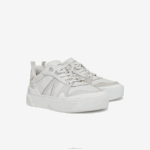 Lacoste l002 tênis de couro mulheres branco 21g 88BL2708 - Image 2
