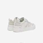 Lacoste l002 tênis de couro mulheres branco 21g 88BL2708 - Image 3