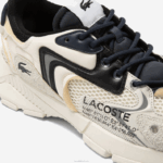 Lacoste l003 tênis neo têxtil homens branco preto 2g9 88BL1694 - Image 6