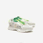 Lacoste l003 tênis neo têxtil homens branco verde wg1 88BL1698 - Image 2