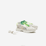 Lacoste l003 tênis neo têxtil homens branco verde wg1 88BL1698 - Image 6
