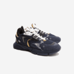 Lacoste l003 tênis neo têxtil homens marinha nb0 88BL1697 - Image 2